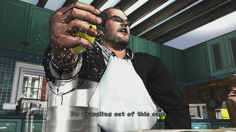 Illustration for article titled Surprise, Deadly Premonition Creator's Next Game Hits Xbox One Friday